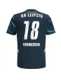 RB Leipzig Arthur Vermeeren #18 Alternativní Dres 2024-25 Krátký Rukáv